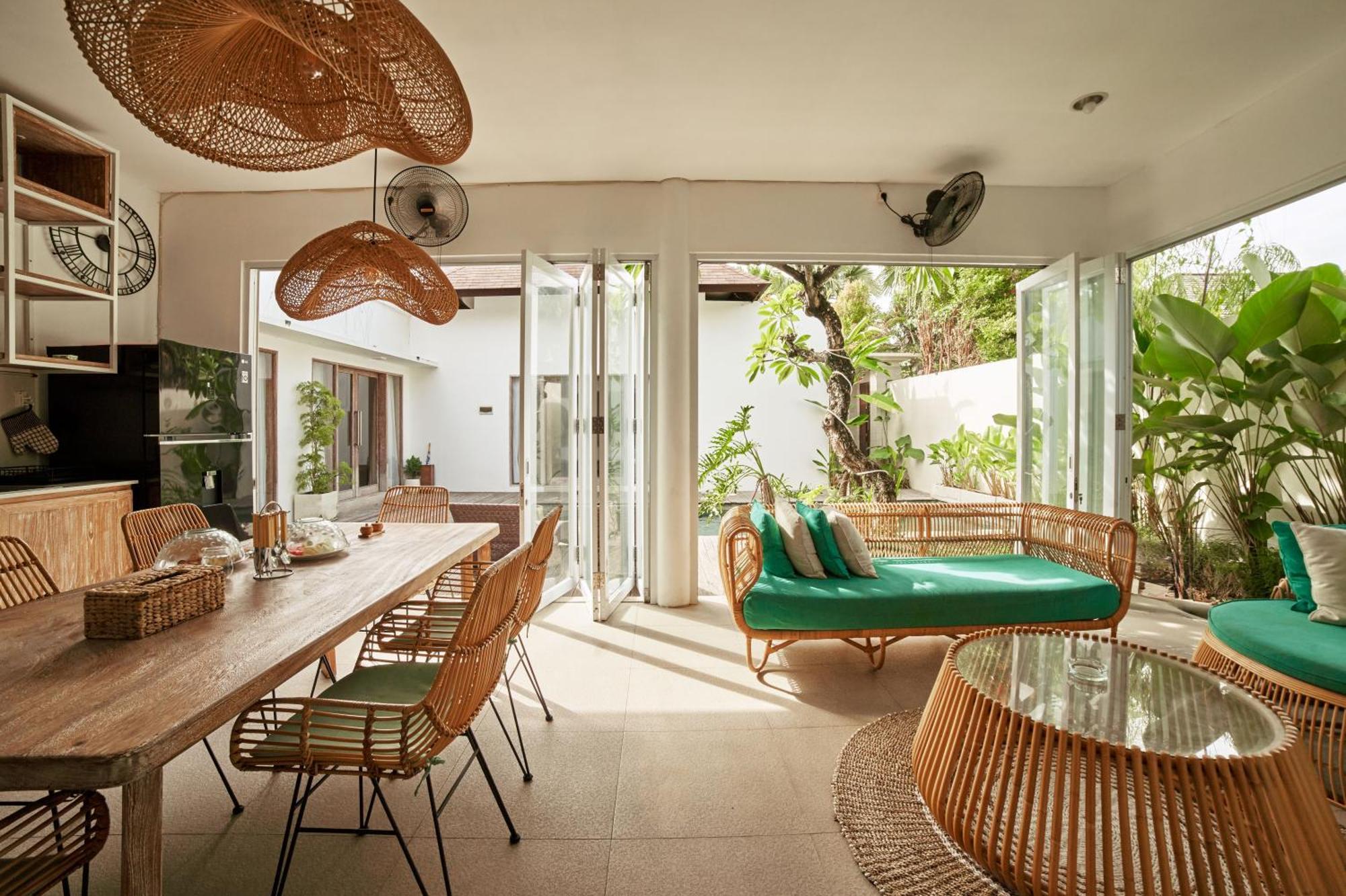 Villa Karuna Uppala Umalas チャングー エクステリア 写真