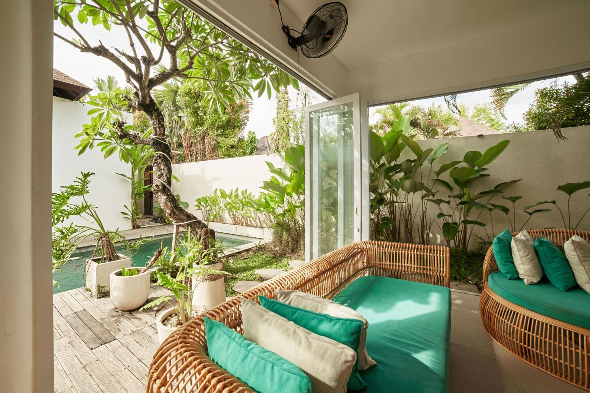 Villa Karuna Uppala Umalas チャングー エクステリア 写真